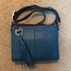 NEW: Brighton Teal Crossbody Purse Organizer